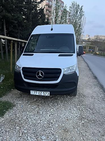 sprinter satisi: Mercedes‑Benz Sprinter yük mikroavtobusu - Korpus: Uzun baza, yüksək — 4