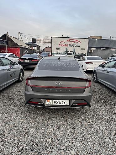 Hyundai: Hyundai Sonata: 2020 г., 2 л, Газ, Седан — 2