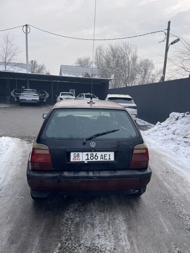 Volkswagen: Volkswagen Golf: 1993 г., Механика, Хэтчбэк — 10