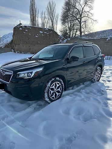 Subaru: Subaru Forester: 2019 г., 2.5 л, Вариатор, Бензин, Кроссовер — 2