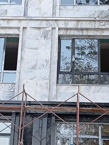крой на дому: Фасад гранит мрамор сары таш — 10