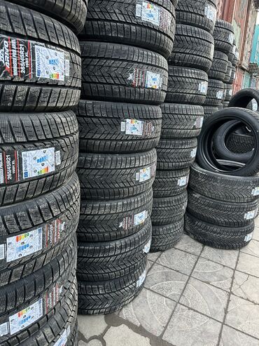 Шины: Шины 315 / 35 / R 22, Зима, Новый, Китай, Continental — 4