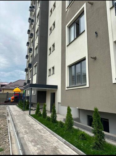 кв час ночь: 2 бөлмө, 45 кв. м, 106-серия жакшыртылган, 6 кабат, Евроремонт
