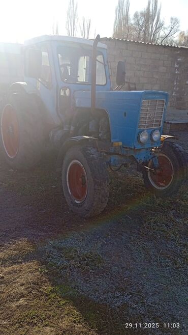 Тракторы МТЗ (Беларус): Продаю МТЗ 50 двигатель 80,Плуг, Бороон, в хорошем состоянии цена — 13