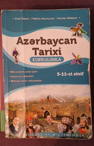 informatika test toplusu 2023: Azərbaycan tarixi Anar İsayev