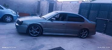 drift car: Subaru Legacy: 2001 г., Механика, Бензин, Седан — 1