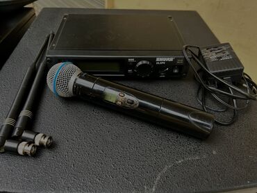 en ucuz piano: İşlənmiş Simsiz (Bluetooth) Mikrofon Shure