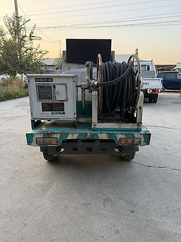 с кму: Легкий грузовик, Daewoo, Стандарт, До 1 т, Б/у — 5