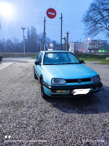 рольф: Volkswagen Golf: 1992 г., 1.4 л, Бензин