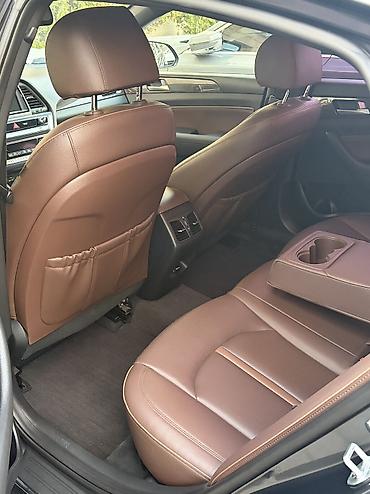 sonata: Hyundai Sonata: 2018 г., 2 л, Автомат, Газ, Седан — 8