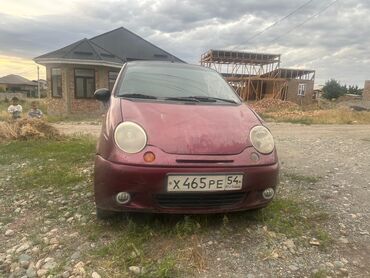 накладка матиз: Daewoo Matiz: 2006 г., 0.8 л, Механика, Бензин