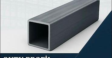 dəmir ferma: Müxtəlif ölçülü kvadrat metal profillər. Bu profillər tikinti və — 1