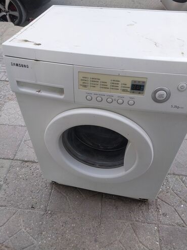 Paltaryuyan maşınlar: Paltaryuyan maşın Samsung, 5 kq, İşlənmiş, Avtomat, Qurutma var, Kredit yoxdur
