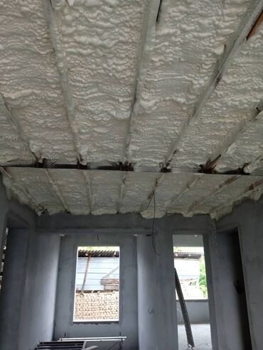 Утепление: Утепление потолоков, Утепление фасада, Утепление балкона, лоджии | Утепление завода, Утепление хранилища, Утепление цеха Пенополиуретан 3-5 лет опыта — 9