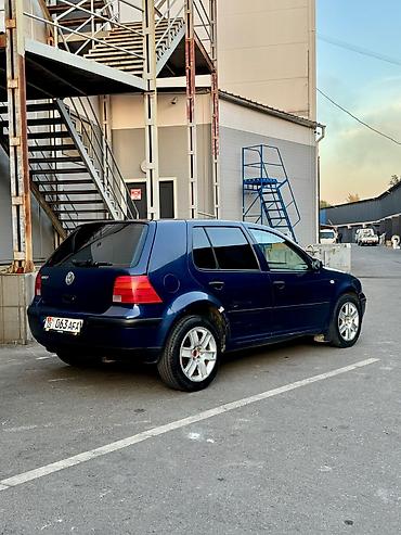 Volkswagen: Volkswagen Golf: 2001 г., 1.4 л, Механика, Бензин, Хэтчбэк — 10