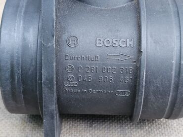 Датчики, сенсоры, предохранители: Расходомер Volkswagen 2000 г., Б/у, Оригинал, Германия — 2