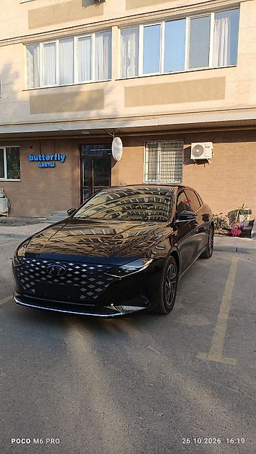 gra: Hyundai Grandeur: 2021 г., 3 л, Автомат, Газ, Седан — 1