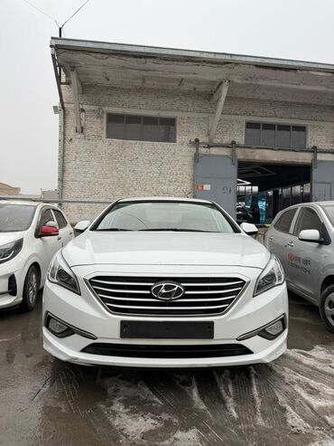 Hyundai: Hyundai Sonata: 2018 г., 2 л, Автомат, Газ, Седан