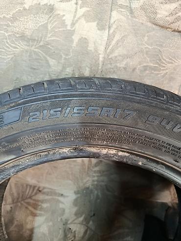 g2 master: Шины 215 / 55 / R 17, Лето, Б/у, Пара, Легковые, Япония, Dunlop — 2