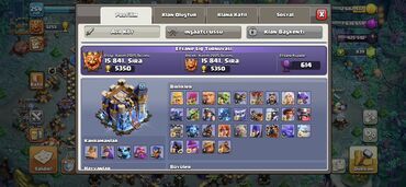 Satış məsləhətçiləri: Clash of Clans hesabı – yüksək inkişaf etmiş əsas kənd və inşaatçı — 3