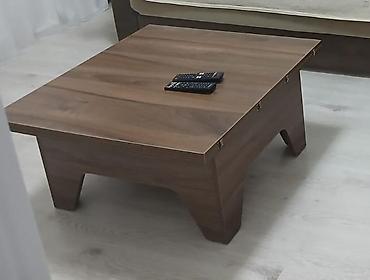 Madeyra Transformer masa - Material: madeyra (MDF/laminat görünümlü