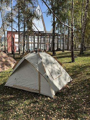 пруд для рыбы: Палатка быстрой установки ( раскладывается как зонтик) Вместимость — 1