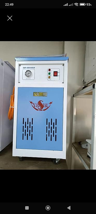 рукавная: ШВЕЙМАРКЕТ СЕРВИС. Промышленный парогенератор YASIN 3 kW автомат.сам — 3