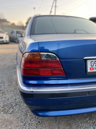 бмв е37: BMW 7 series: 1995 г., 4 л, Механика, Бензин, Седан