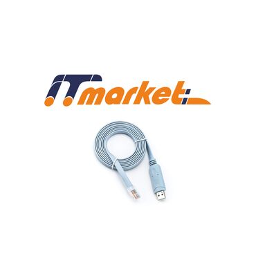 wifi modemler: USB to RJ 45 konsol kabeli USB to RJ 45 consol cable qiymətə ədv