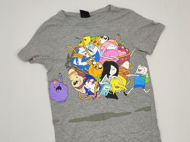 kolorowy t shirty damskie: T-shirt, Cropp, XS, stan - Bardzo dobry