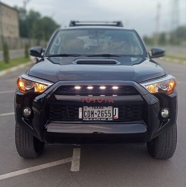 Toyota: Toyota 4Runner: 2018 г., 4 л, Автомат, Бензин, Внедорожник