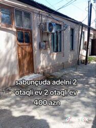 Uzunmüddətli kirayə evlər: 80 kv. m, 2 otaqlı, Kombi, Qaz, İşıq — 1