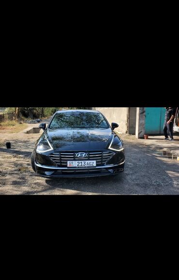 Hyundai: Hyundai Sonata: 2020 г., 2 л, Газ — 12