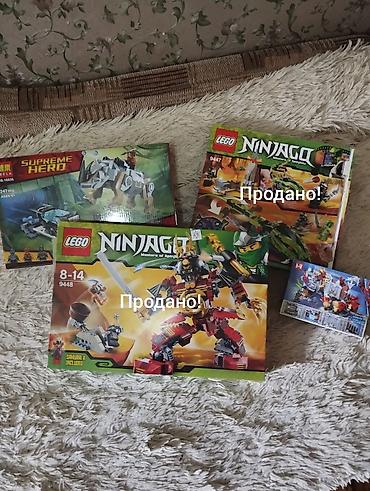 бен тен: LEGO - б/у, детали все в наличие — 1
