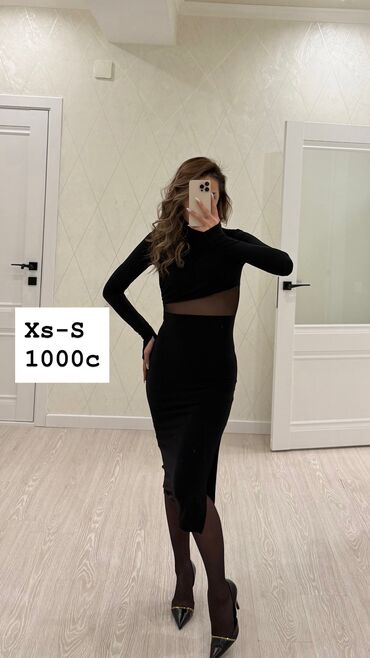 Юбки: Юбка, Модель юбки: Карго, Миди, По талии — 14