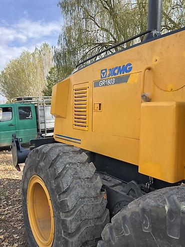 гигант 817 814: Автогрейдер XCMG GR1803 Техника в наличии - Класс: средний, 6х4 - — 4