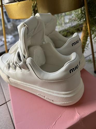 nike react: Кроссовки, 38, Miu Miu, Новый, цвет - Белый, Самовывоз — 7