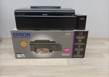 шаейная машина: Очень Срочно Продаёт Epson L805 . почти новый . отличное