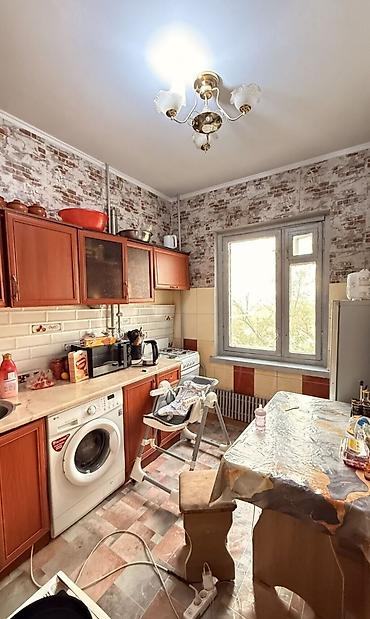 продаю квартиру аламидин 1: 2 комнаты, 49 м², Аламедин-1 мкр 105 серия, 4 этаж, Косметический ремонт — 5