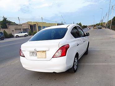 afdamabiler: Nissan Sunny: 1.5 l | 2014 il Sedan — 7