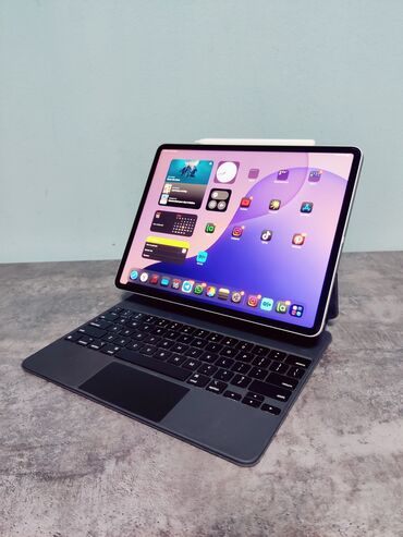 оперативная память 32 гб: Планшет, Apple, эс тутум 1 ТБ, 12" - 13", Wi-Fi, Колдонулган, түсү - Боз