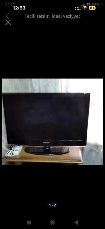 reqamsal: Məhsul: Samsung LCD televizor - Ekran ölçüsü: təqribən 32–37 düym — 1