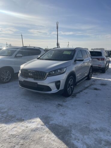 250000 автомат: Kia Sorento: 2018 г., 2 л, Типтроник, Дизель, Кроссовер