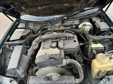 Mercedes-Benz: Mercedes-Benz E-Class: 1996 г., 2.2 л, Автомат, Бензин, Седан — 8