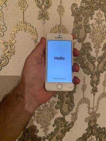 IPhone 5s, 16 GB, Ağ, Barmaq izi