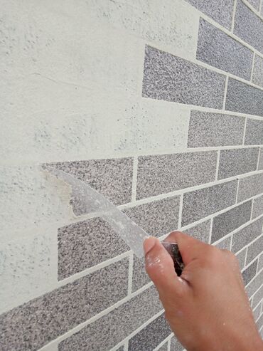 Fasad işləri: AMK FASAD HƏM SƏRFƏLİ HƏM KEYFİYYƏTLİ.Ev üçün üzlük materialı, kərpic — 16