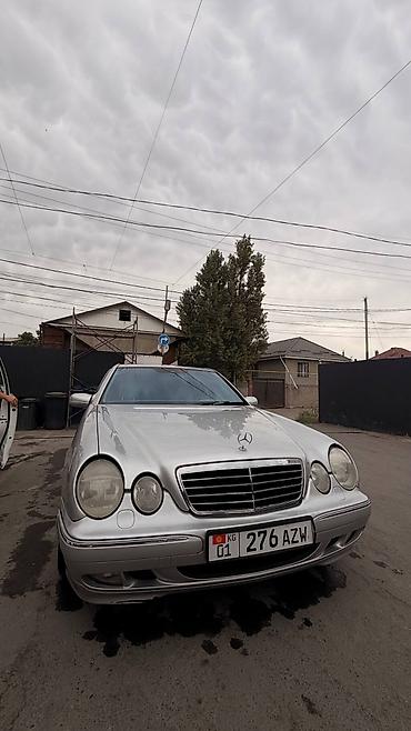 mercedes benz e 200: Mercedes-Benz E-Class: 2000 г., 5 л, Автомат, Бензин, Седан — 4