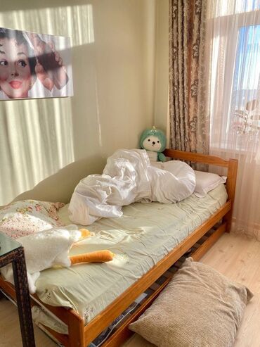полуторка кровать: Продаю 3 кровати (однушка полуторка и двухэтажная)❗️ 3 кровати без