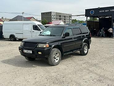 Mitsubishi: Mitsubishi Montero Sport: 2003 г., 3 л, Автомат, Газ, Внедорожник — 3