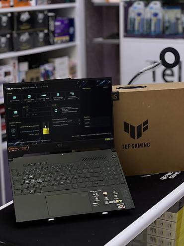 Yeni ASUS TUF Gaming, 15.6 ", AMD Ryzen 7, 512 GB, Ünvandan götürmə, Ödənişli çatdırılma, Rayonlara çatdırılma